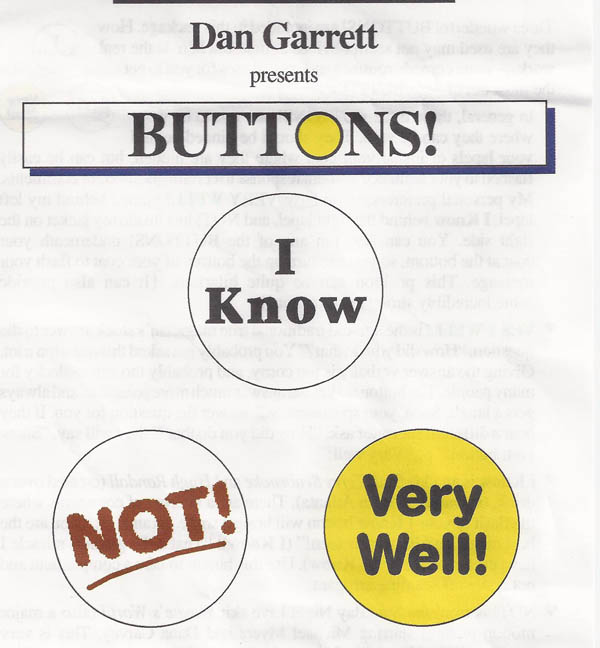 (image for) Comedy Buttons